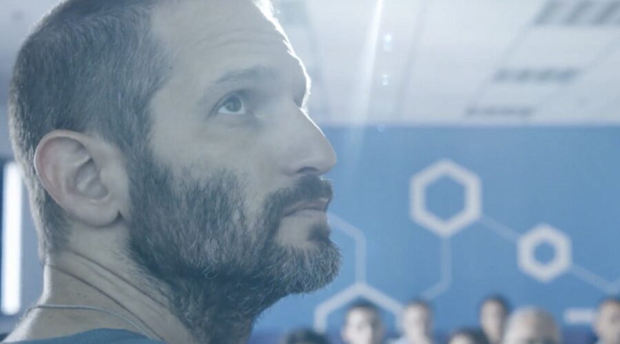 Guri Alfi (Rami) In Black Space serie tv Credits: Federation Entertainment