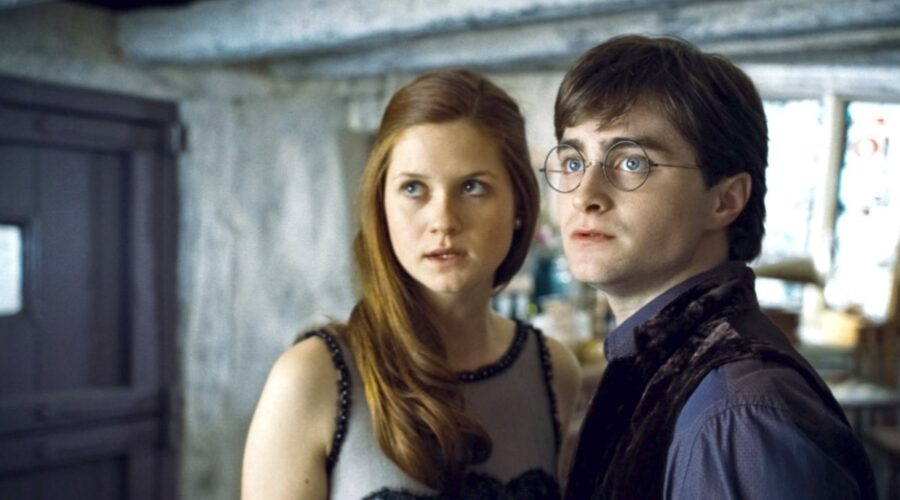 harry potter coppie everett collection ginny e harry