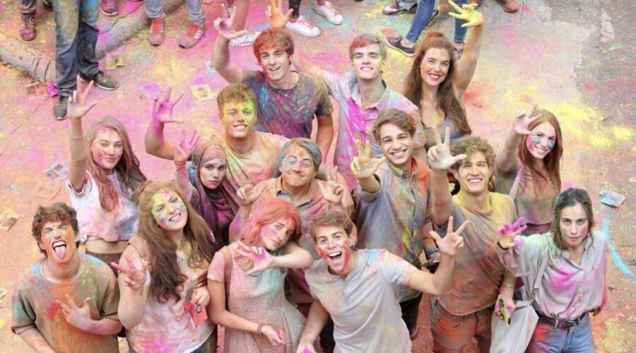 Il Cast Di Skam Italia Nella Stagione 3. Credits: Timvision