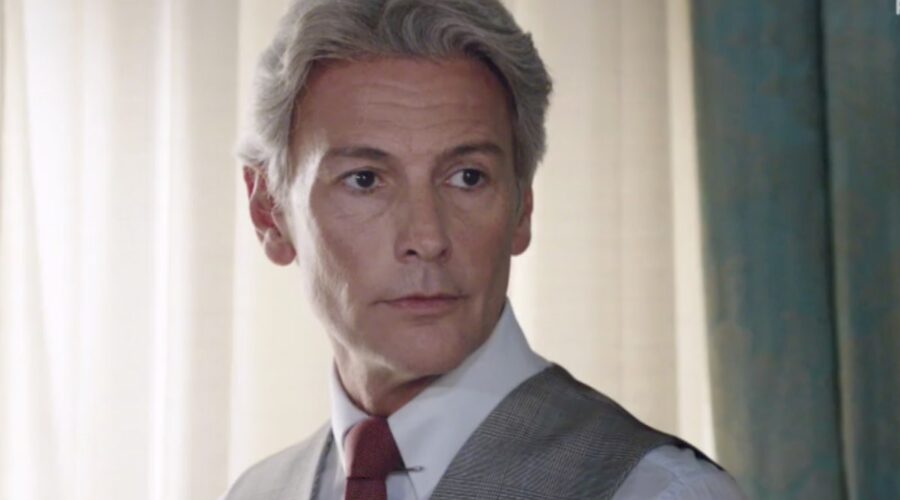 Il Paradiso Delle Signore 4, puntata 159: Umberto Guarnieri interpretato da Roberto Farnesi. Credits: Rai