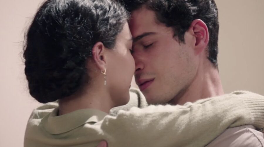 Il Paradiso Delle Signore 5 - Daily 3, Puntata 139: Maria Puglisi interpretata da Chiara Russo e Rocco Amato interpretato da Giancarlo Commare. Credits: Rai