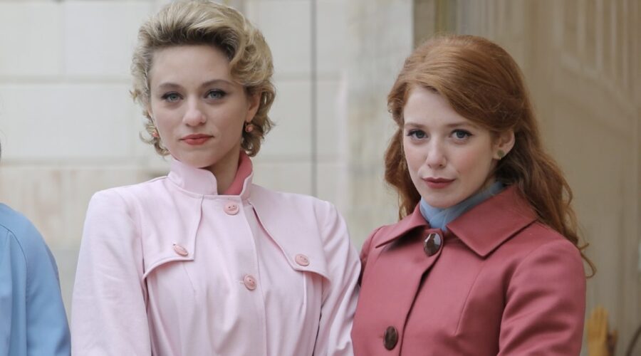 Il Paradiso Delle Signore 5, qui Francesca Del Fa e Francesca Carrain Credits: P. Bruni e Rai