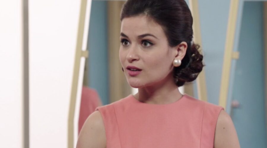 Il Paradiso Delle Signore 5, puntata 100: Gabriella Rossi interpretata da Ilaria Rossi. Credits: Rai