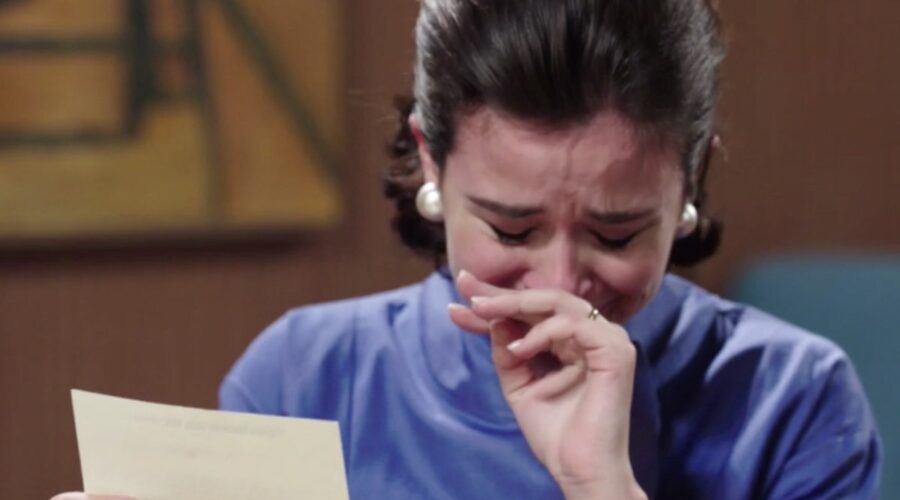 Il Paradiso Delle Signore 5 Puntata 136: Gabriella Rossi interpretata da Ilaria Rossi. Credits: Rai