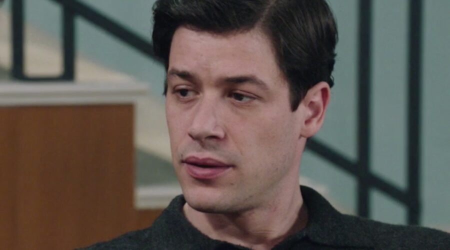 Il Paradiso Delle Signore 5 Puntata 137: Cosimo Bergamini interpretato da Alessandro Cosentini. Credits: Rai