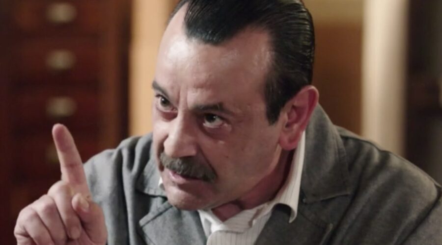 Il Paradiso Delle Signore 5 Puntata 137: Giuseppe Amato interpretato da Nicola Rignanese. Credits: Rai