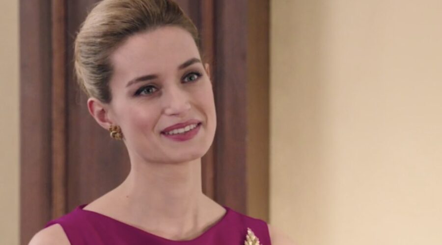 Il Paradiso Delle Signore 5 Puntata 137 Ludovica Brancia Di Montalto interpretata da Giulia Arena Credits Rai