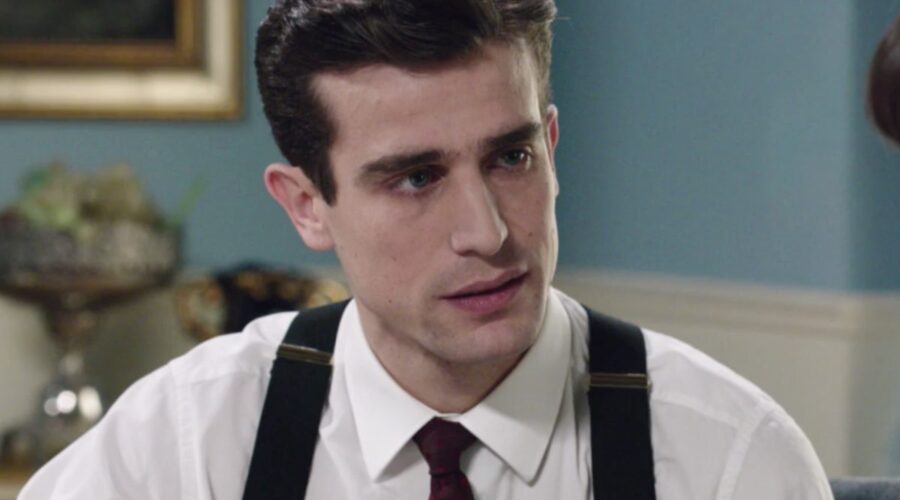 Il Paradiso Delle Signore 5 Puntata 139: Federico Cattaneo interpretato da Alessandro Fella. Credits: Rai