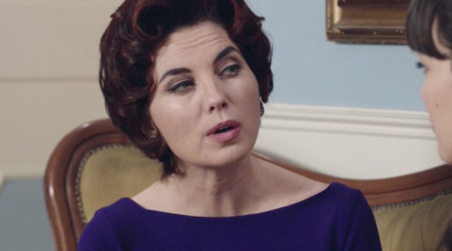 Il Paradiso Delle Signore 5 Puntata 141: Adelaide Di Sant'Erasmo interpretata da Vanessa Gravina Credits Rai