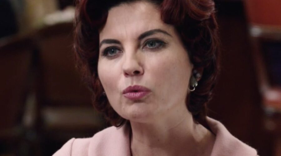 Il Paradiso Delle Signore 5 Puntata 142: Adelaide Di Sant'Erasmo interpretata da Vanessa Gravina. Credits: Rai