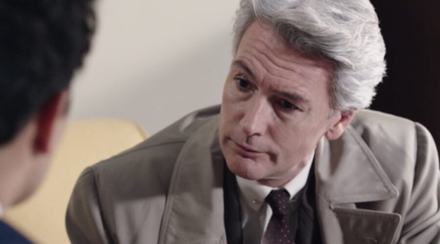 Il Paradiso Delle Signore 5 Puntata 143: Umberto Guarnieri interpretato da Roberto Farnesi Credits Rai