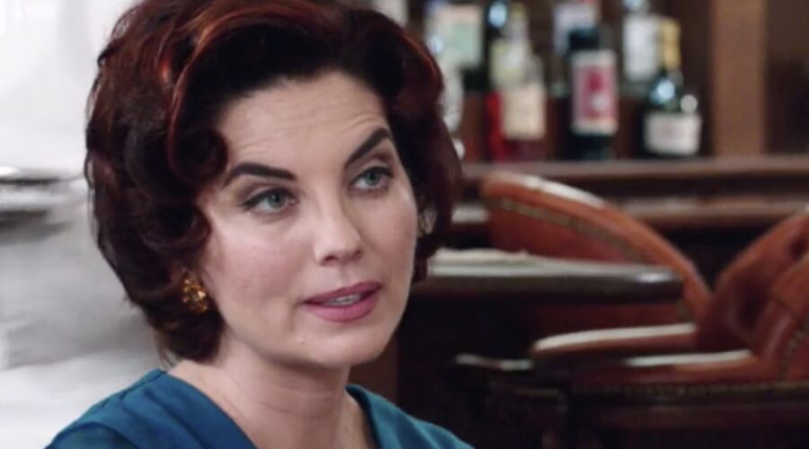 Il Paradiso Delle Signore 5 Puntata 144: Adelaide Di Sant'Erasmo interpretata da Vanessa Gravina. Credits: Rai