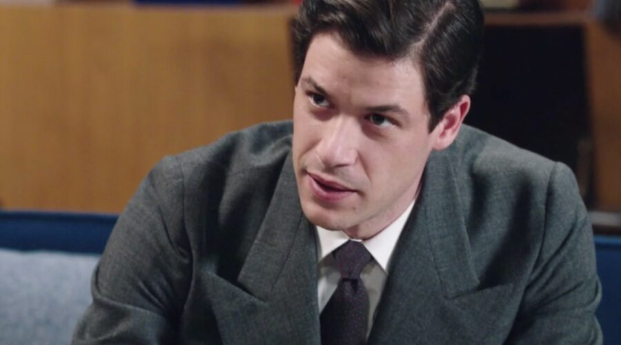 Il Paradiso Delle Signore 5 Puntata 144: Cosimo Bergamini interpretato da Alessandro Cosentini. Credits: Rai