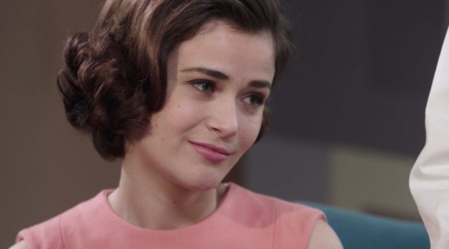 Il Paradiso Delle Signore 5, puntata 145: Gabriella Rossi interpretata da Ilaria Rossi. Credits: Rai