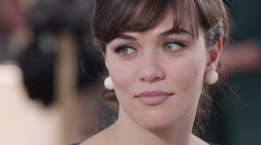 Il Paradiso Delle Signore 5 Puntata 145, Marta Guarnieri interpretata da Gloria Radulescu. Credits: Rai