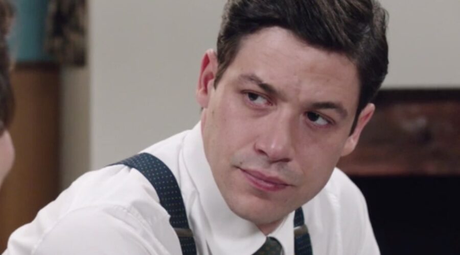 Il Paradiso Delle Signore 5 Puntata 146: Cosimo Bergamini interpretato da Alessandro Cosentini. Credits: Rai