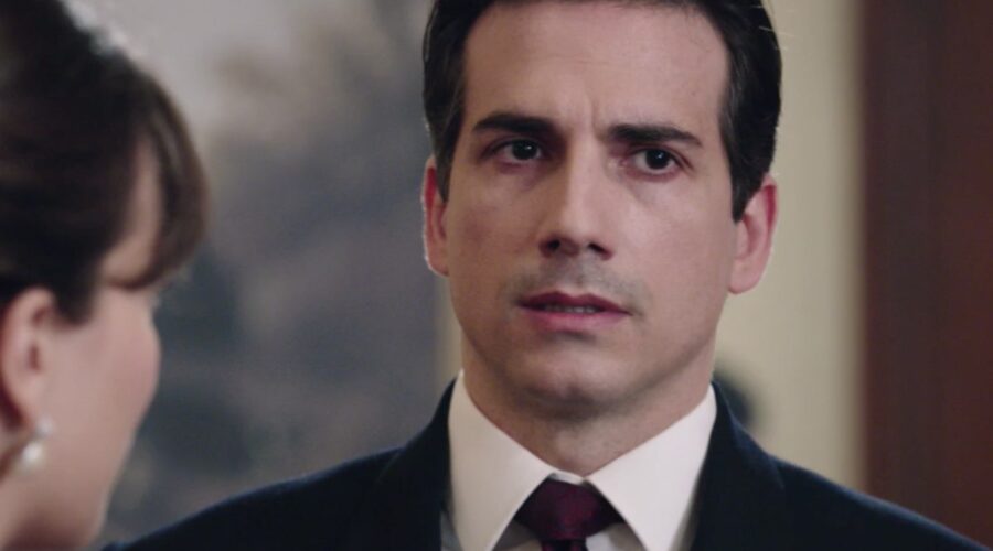 Il Paradiso Delle Signore 5, puntata 146: Dante Romagnoli interpretato da Luca Bastianello. Credits: Rai