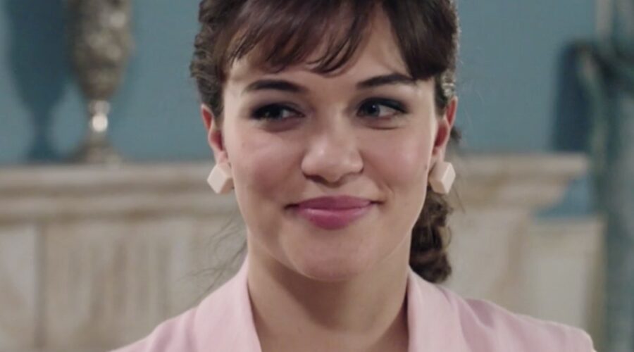 Il Paradiso Delle Signore 5, puntata 147: Marta Guarnieri interpretata da Gloria Radulescu. Credits: Rai