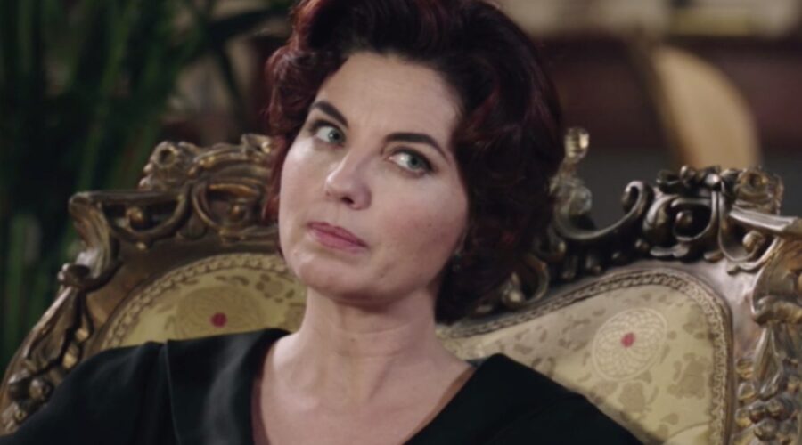 Il Paradiso Delle Signore 5, puntata 149: Adelaide Di Sant'Erasmo interpretata da Vanessa Gravina. Credits: Rai