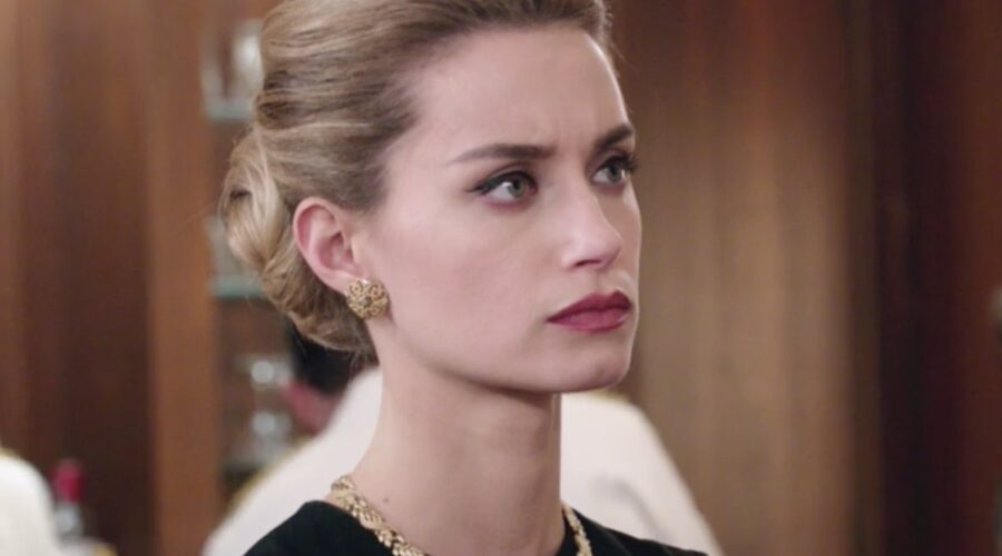 Il Paradiso Delle Signore 5, puntata 150: Ludovica Brancia Di Montalto interpretata da Giulia Arena. Credits: Rai