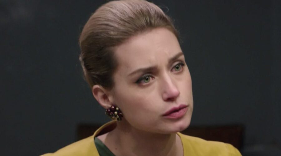 Il Paradiso Delle Signore 5, puntata 151: Ludovica Brancia Di Montalto interpretata da Giulia Arena. Credits: Rai