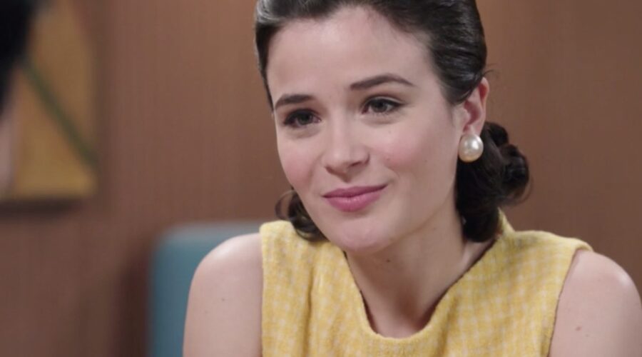 Il Paradiso Delle Signore 5, puntata 152: Gabriella Rossi interpretata da Ilaria Rossi. Credits: Rai