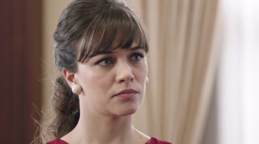 Il Paradiso Delle Signore 5, puntata 152: Marta Guarnieri interpretata da Gloria Radulescu. Credits: Rai