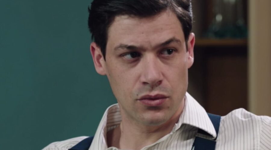 Il Paradiso Delle Signore 5, puntata 153: Cosimo Bergamini interpretato da Alessandro Cosentini. Credits: Rai