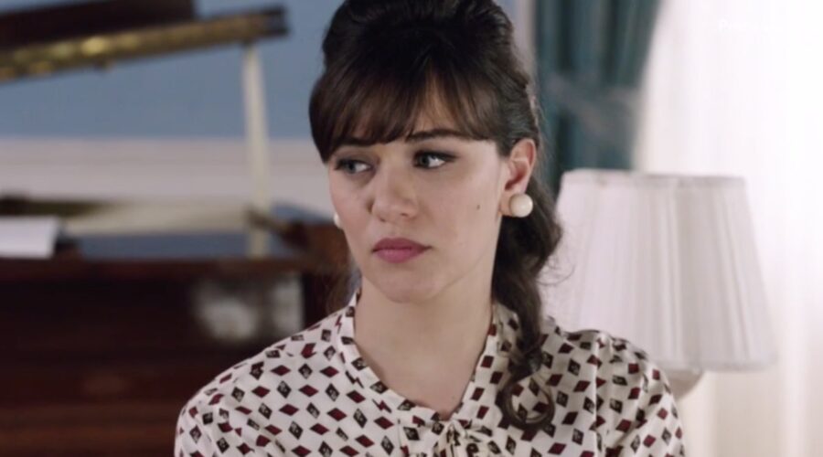 Il Paradiso Delle Signore 5, puntata 158: Marta Guarnieri interpretata da Gloria Radulescu. Credits: Rai