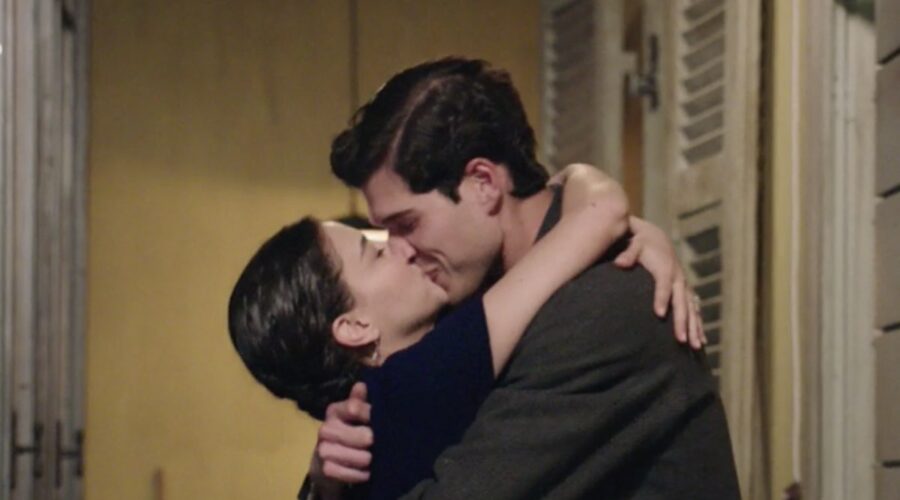 Il Paradiso Delle Signore 5 - Daily 3, Puntata 159: Maria Puglisi interpretata da Chiara Russo e Rocco Amato interpretato da Giancarlo Commare. Credits: Rai