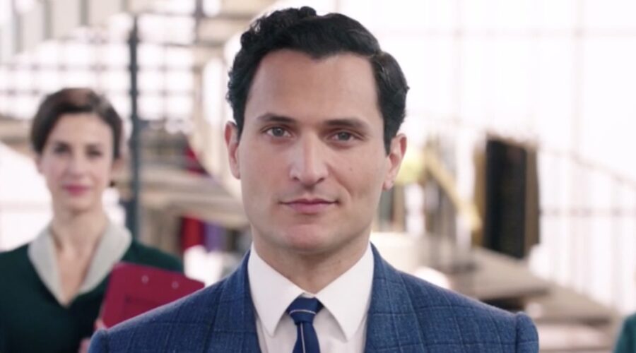 Il Paradiso Delle Signore 5, puntata 160: Vittorio Conti interpretato da Alessandro Tersigni nell'ultima scena della stagione. Credits: Rai