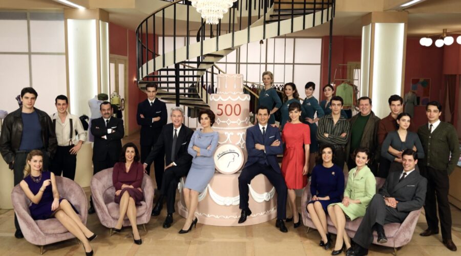 Il Paradiso Delle Signore Daily: festa per la 500esima puntata. Credits: P. Bruni/Rai