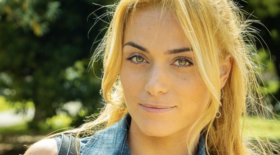 Imma Pirrone Interpreta Clara In Un Posto Al Sole Credits: Rai