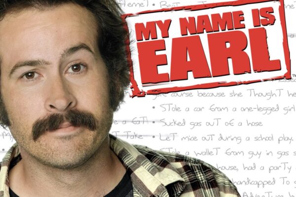 Jason Lee Nella Locandina Di My Name Is Earl Credits: Disney Plus