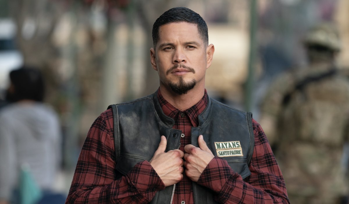 J.D. Pardo è EZ Reyes, il protagonista di “Mayans MC”. Credits: Fox.
