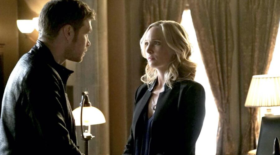 Joseph Morgan E Candice King In The Originals 5x12. Credits: Foto Di Annette Brown/©The CW Network/Courtesy Everett Collection