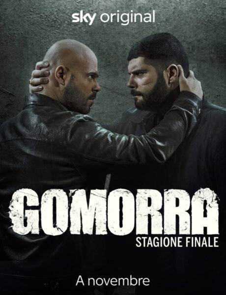 Locandina Ufficiale Gomorra Stagione 5 Credits Sky