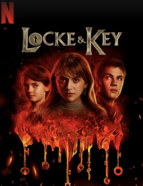Locandina Ufficiale Locke And Key Credits Netflix