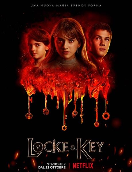 La locandina di di Locke & Key. Credits: Netflix.