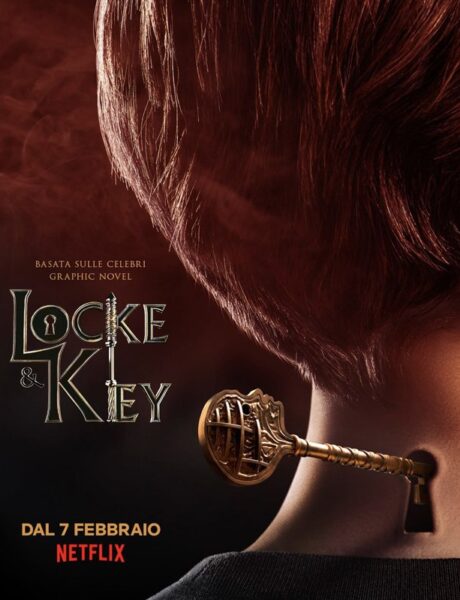 Poster di Locke & Key. Credits: Netflix.
