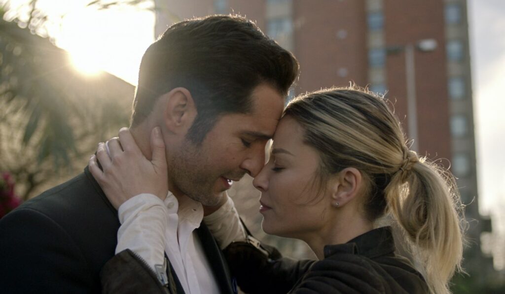 Lucifer E Chloe Stanno Insieme Nella Realtà