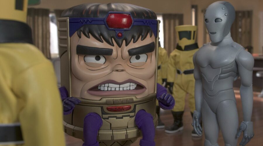 Marvel's M.O.D.O.K Serie Tv Credits: Disney Plus