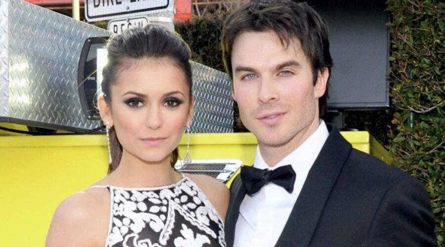Nina Dobrev E Ian Somerhalder. Credits: Foto Di Jamie McCarthy E Getty Images Per EJAF
