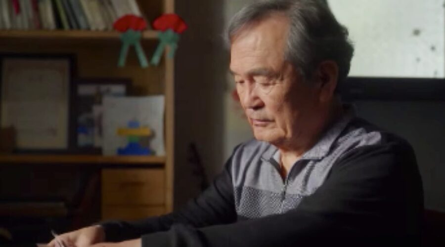 Park In-Hwan (Shim Deok-chul) In Navillera Credits: Netflix