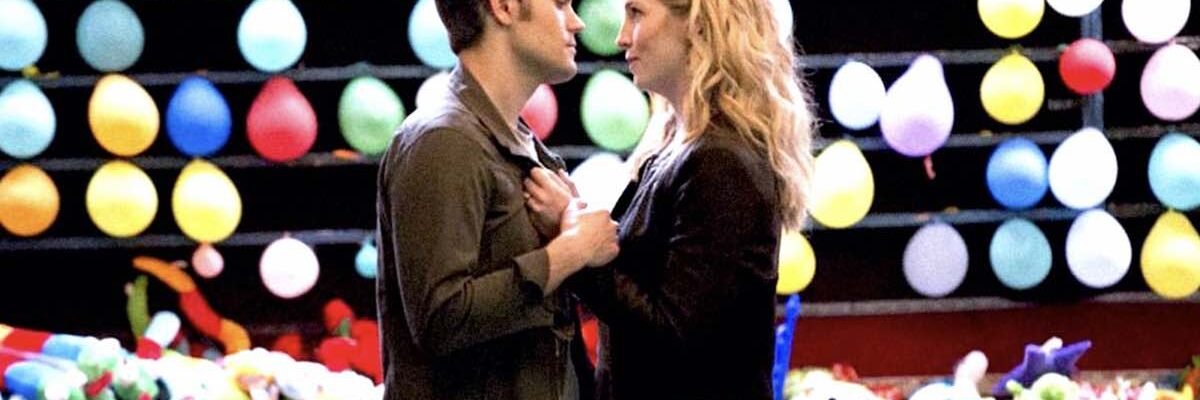 Paul Wesley E Candice King In The Vampire Diaries 8x05. Credits: Foto Di Bob Mahoney E ©The CW Network/Courtesy Everett Collection