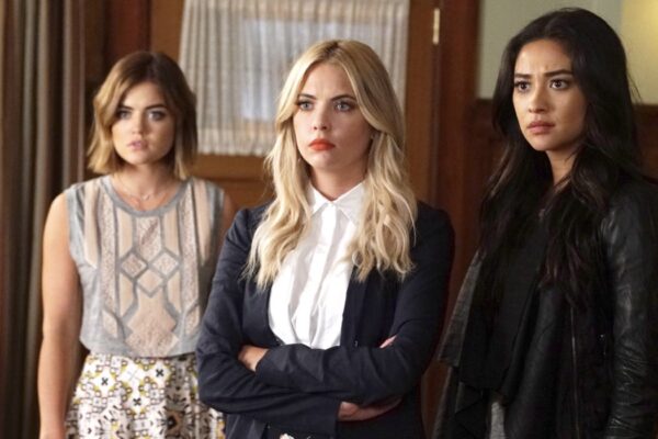 pretty little liars foto di Eric McCandless:©Freeform:courtesy Everett Collection