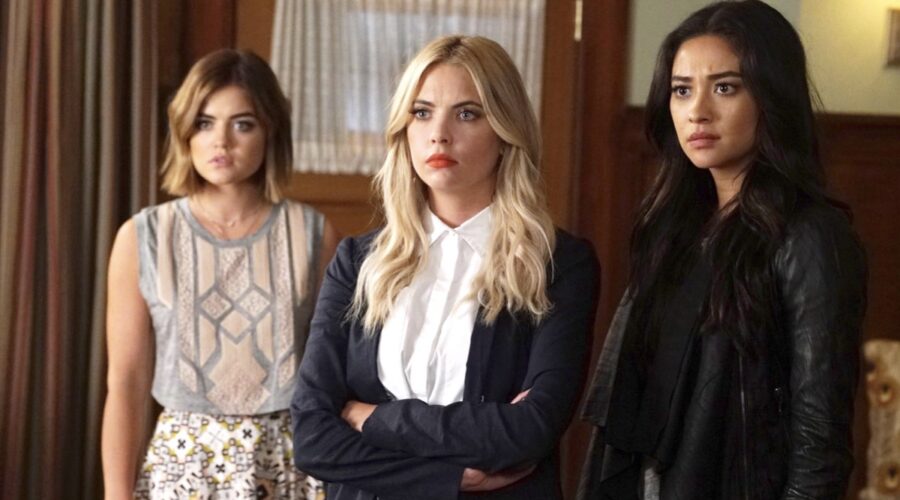 pretty little liars foto di Eric McCandless:©Freeform:courtesy Everett Collection