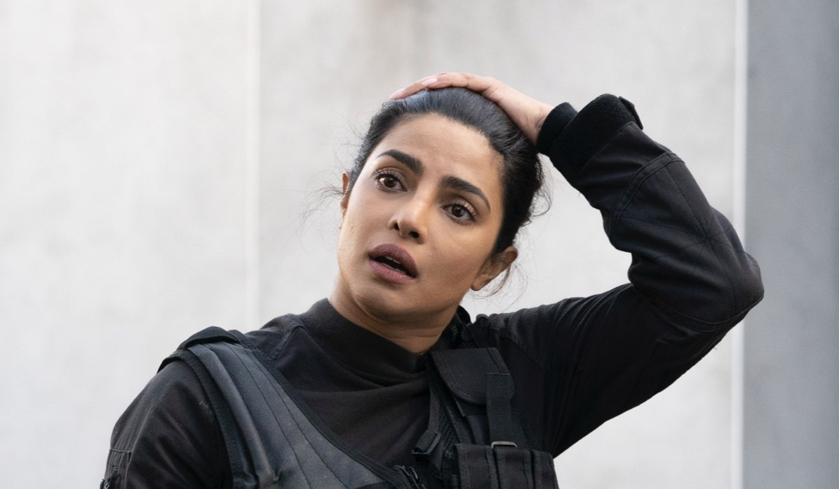 Priyanka Chopra interpreta Alex Parrish in Quantico. Credits: Disney+/Star