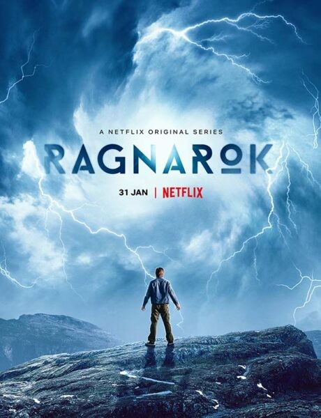 La locandina di Ragnarok. Credits: Netflix.