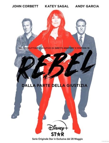 La locandina della serie televisiva Rebel. Credits: The Walt Disney Company.